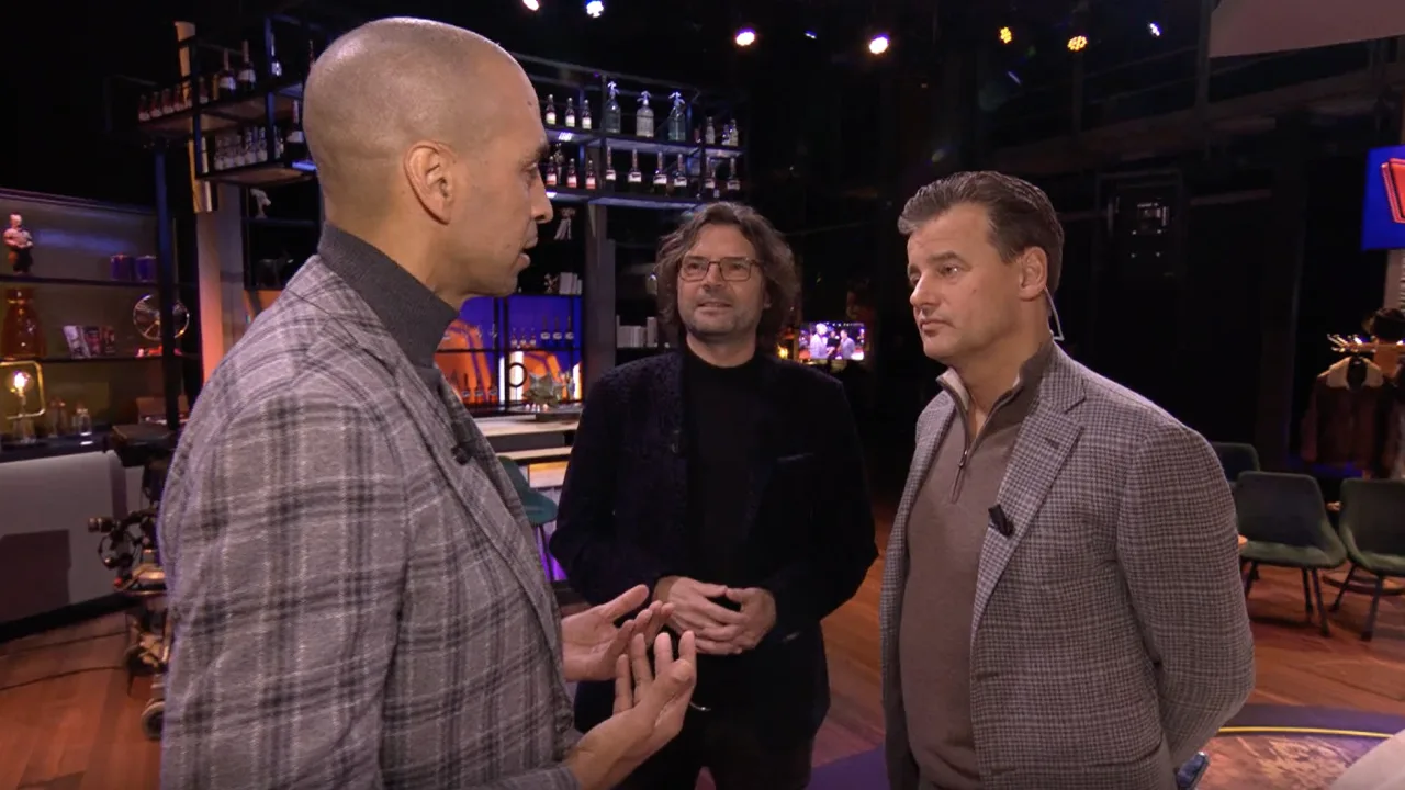 In de Wandelgangen met Job en Gerald: 'Ik heb Johan Derksen gigantisch gemist!'