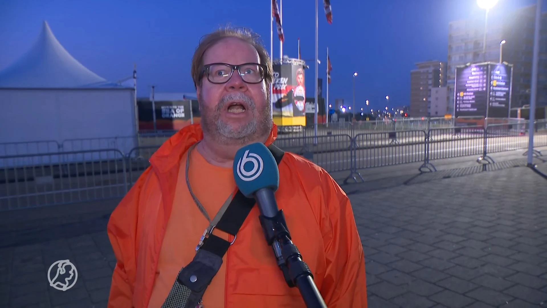 Eerste Formule 1-fans komen in alle vroegte aan in Zandvoort