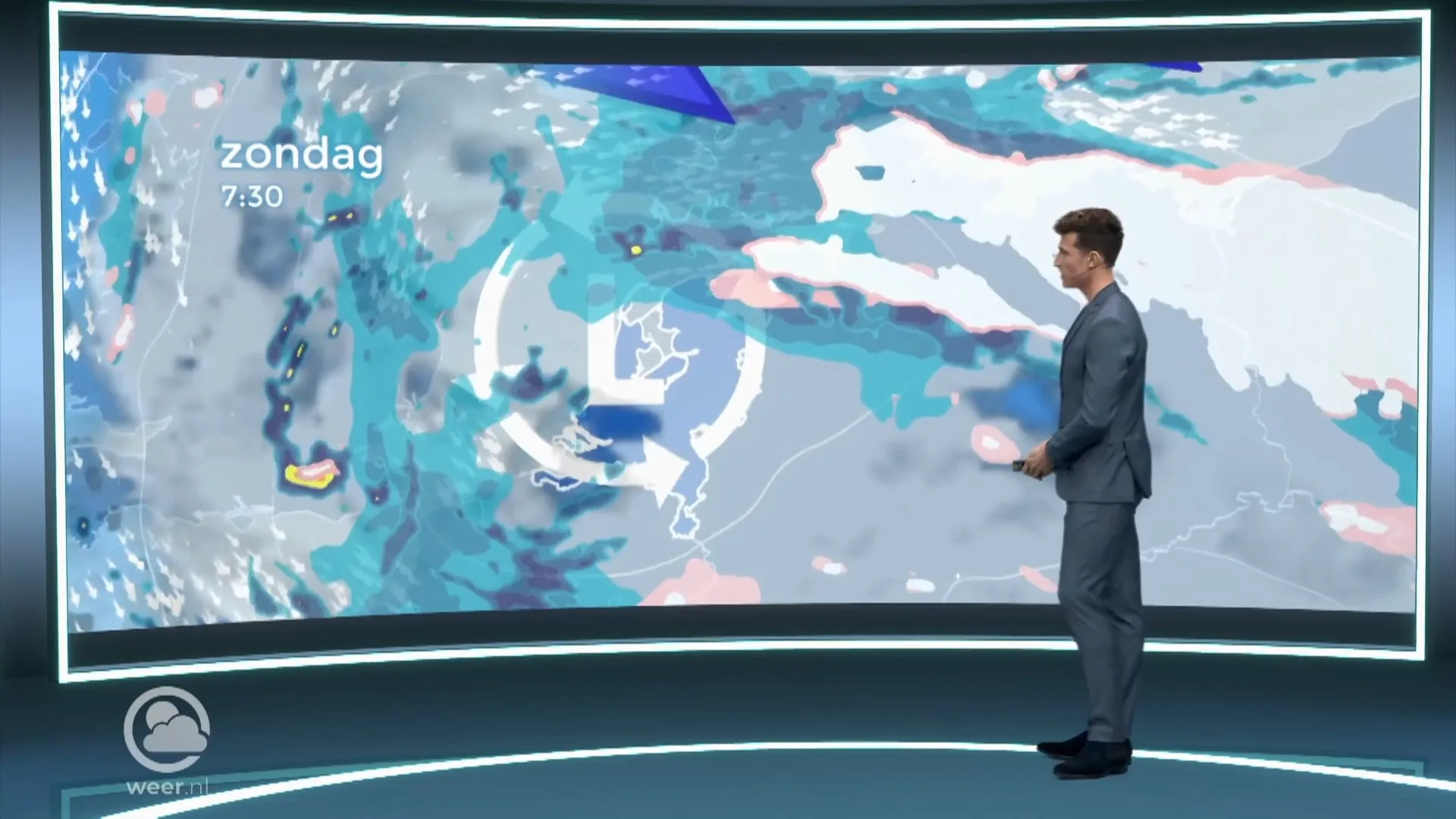 Weerbericht zondag 5 december 2021