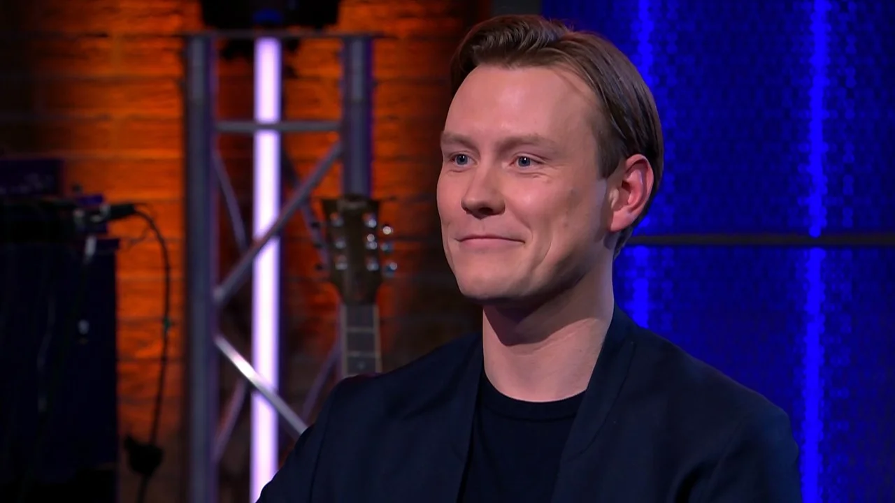 Dit is de bekende vader van politiek verslaggever Sam Hagens