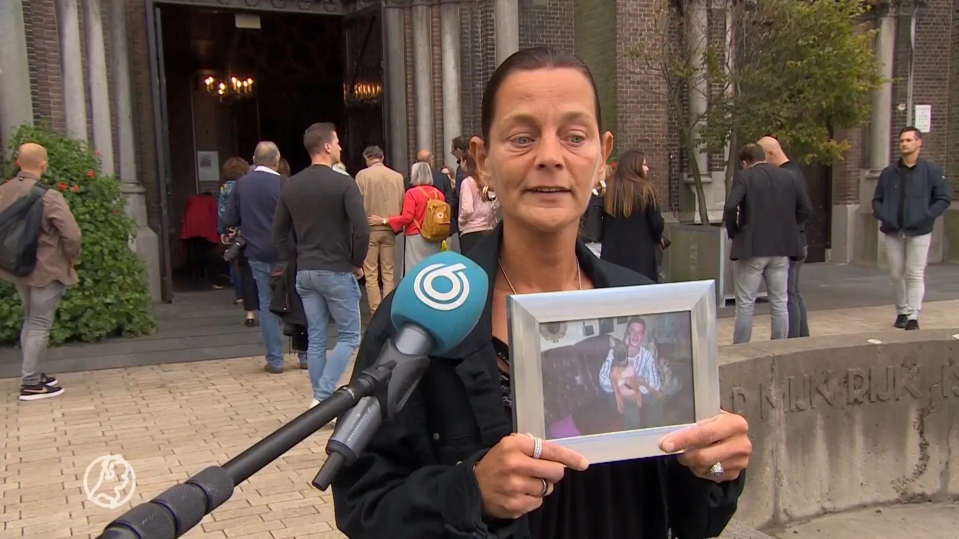 Stil protest nabestaanden cold case-slachtoffers in Tilburg