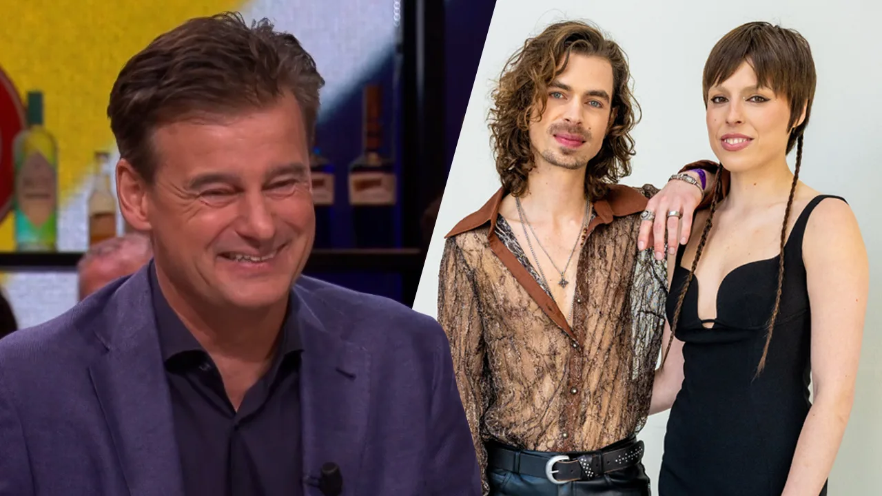 Wilfred heeft grootste lol om vals zingend Songfestival-duo: 'Zou je gediskwalificeerd kunnen worden?'