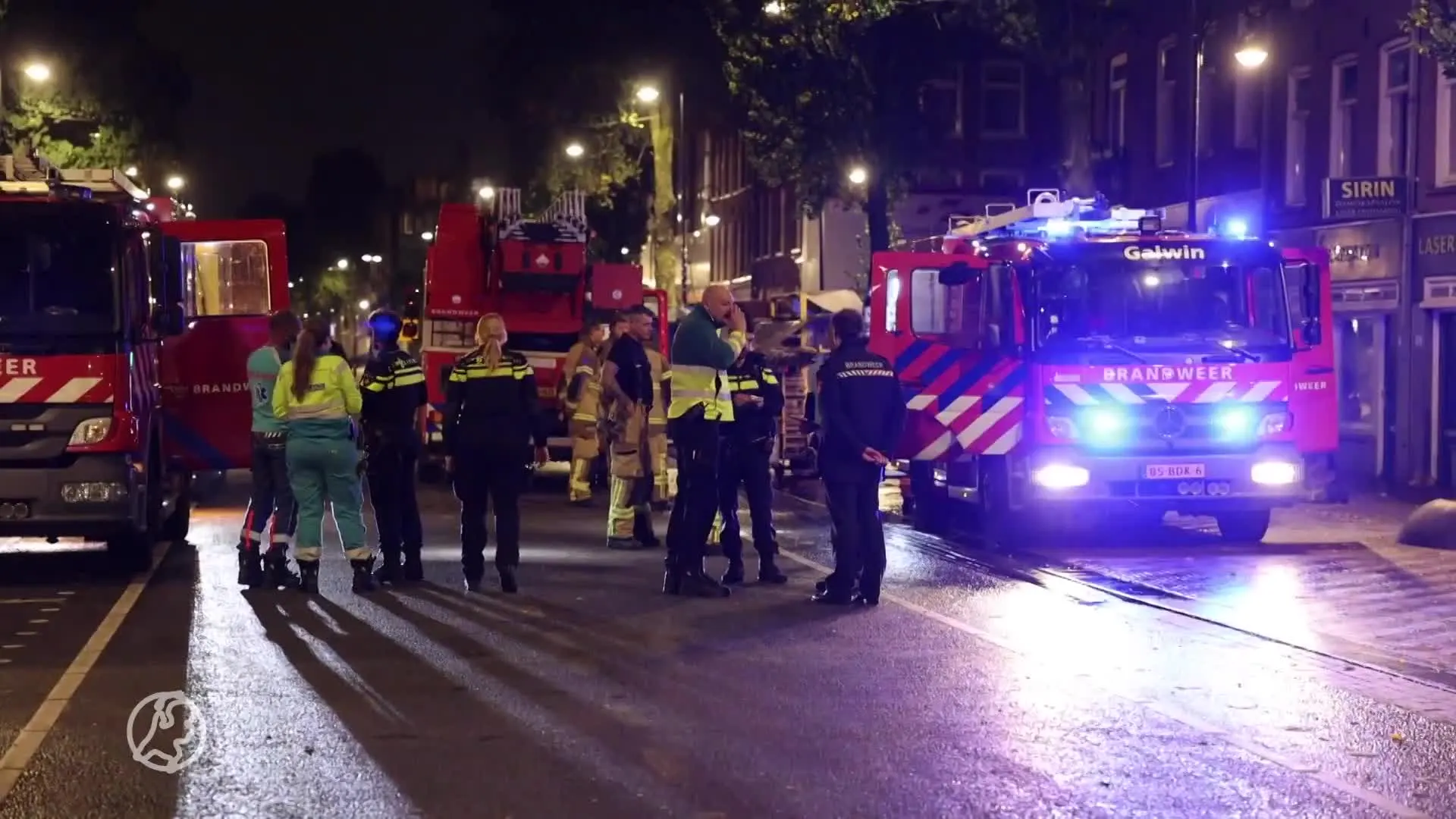 Man overlijdt aan verwondingen na woningbrand in Amsterdam