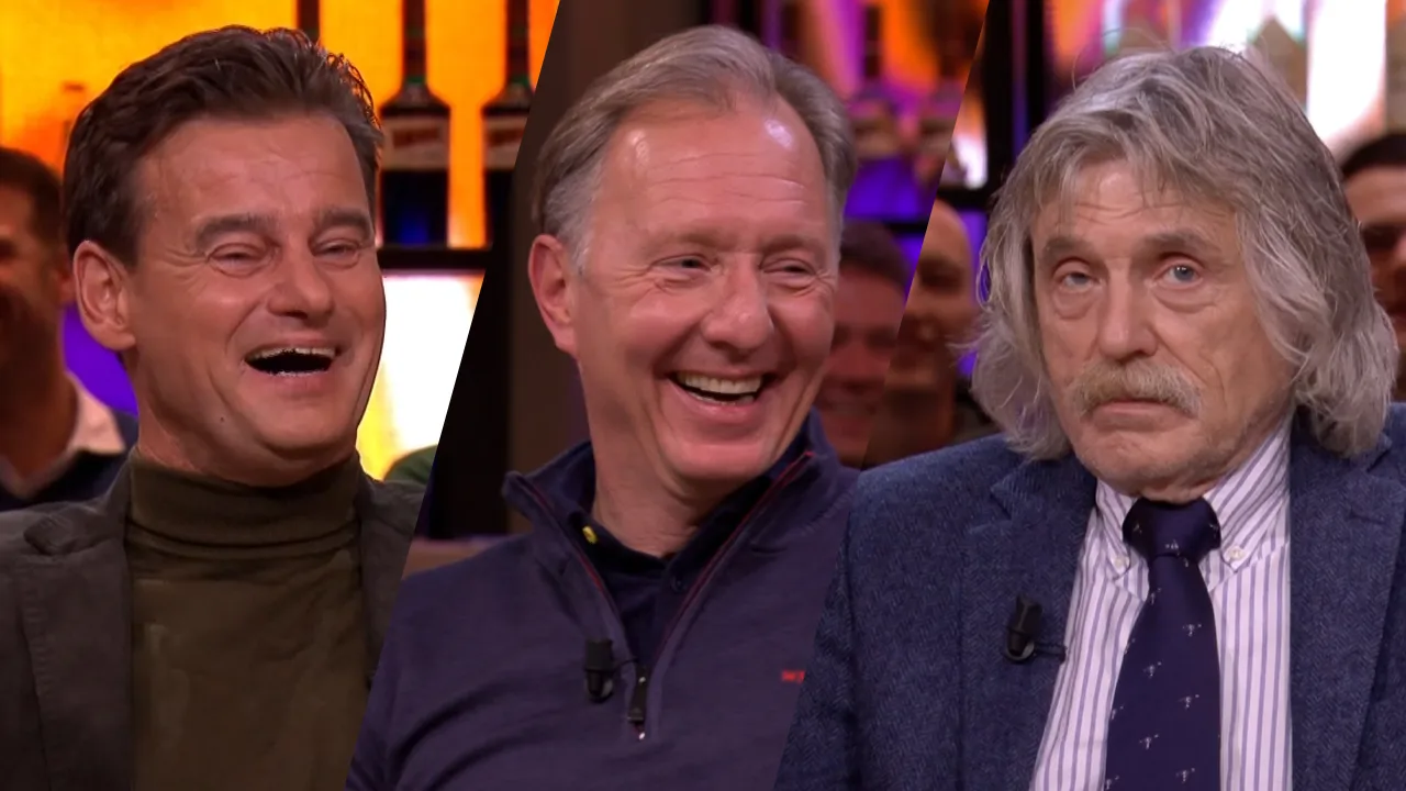Wilfred en René gaan stuk om imitatie Rick Nieman; Johan kan er nog niet om glimlachen