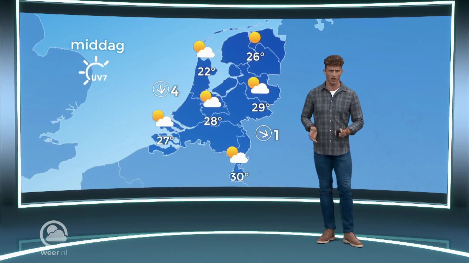 Weerbericht zaterdag 17 juni 2023