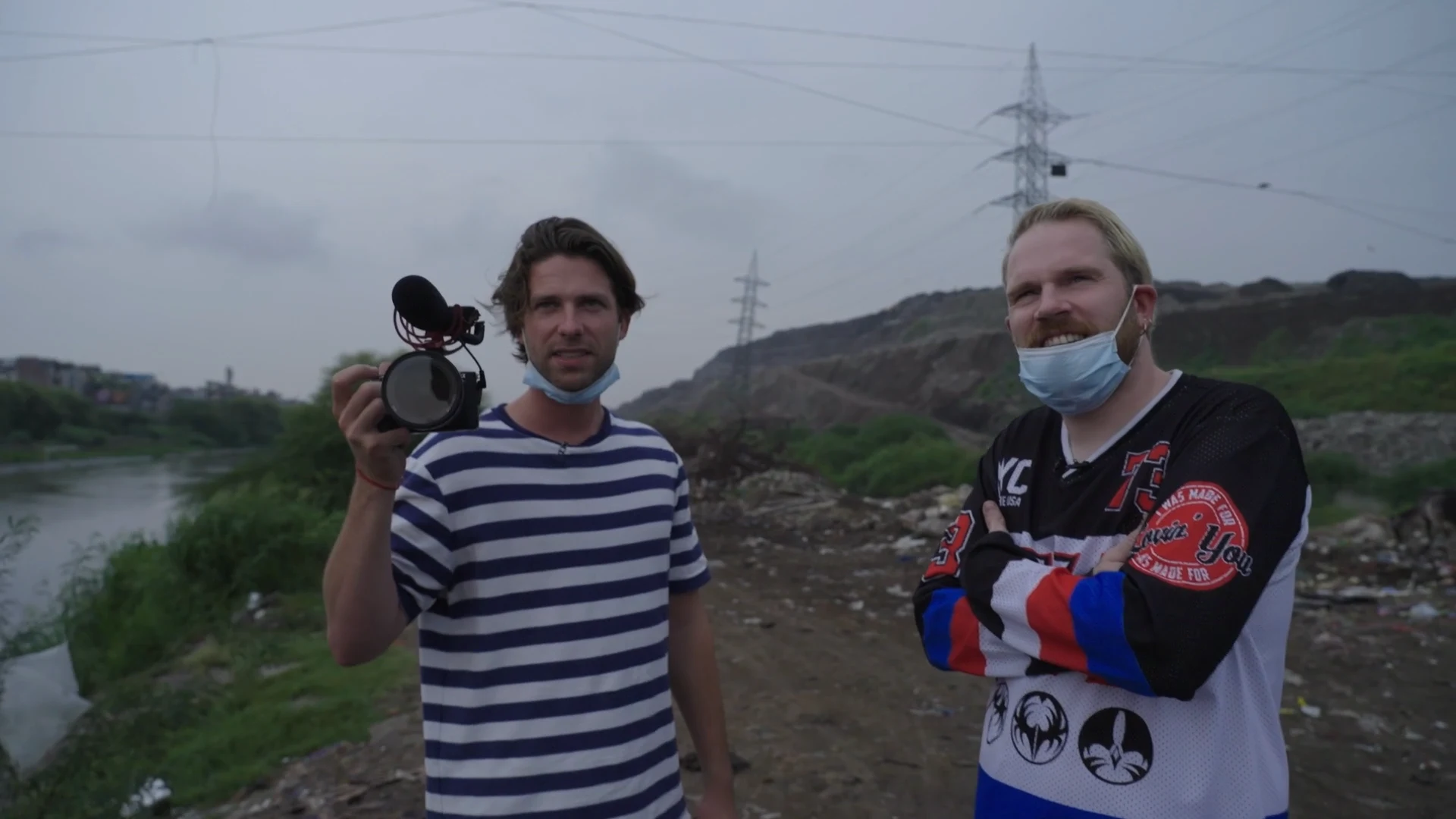 Grootste afvalberg van India