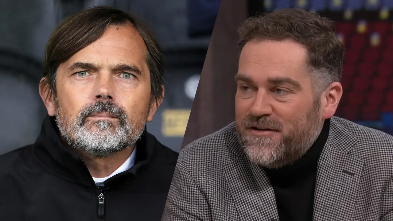 Wordt Cocu de nieuwe trainer van PSV?