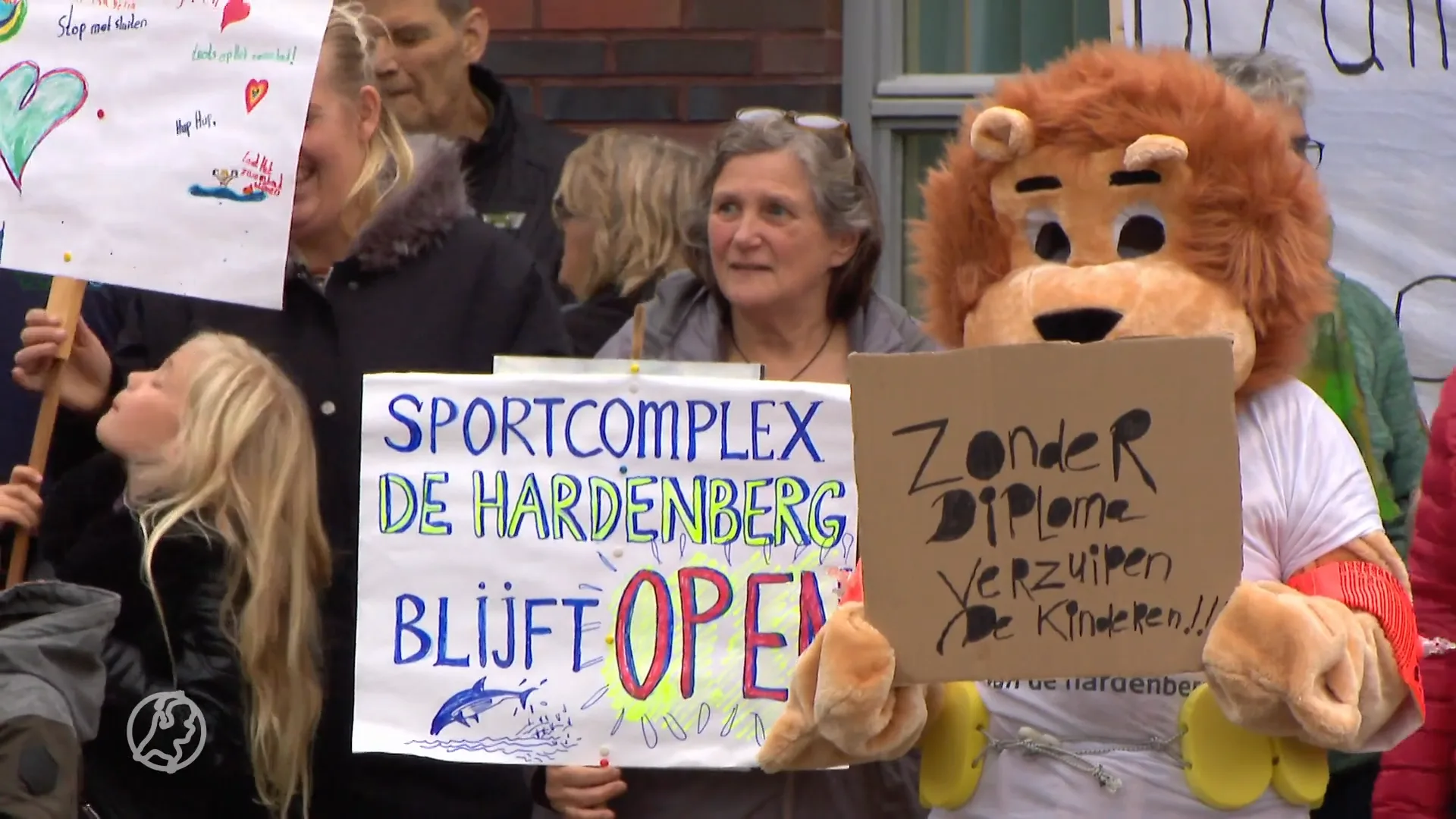 Inwoners Finsterwolde vechten voor hun zwembad