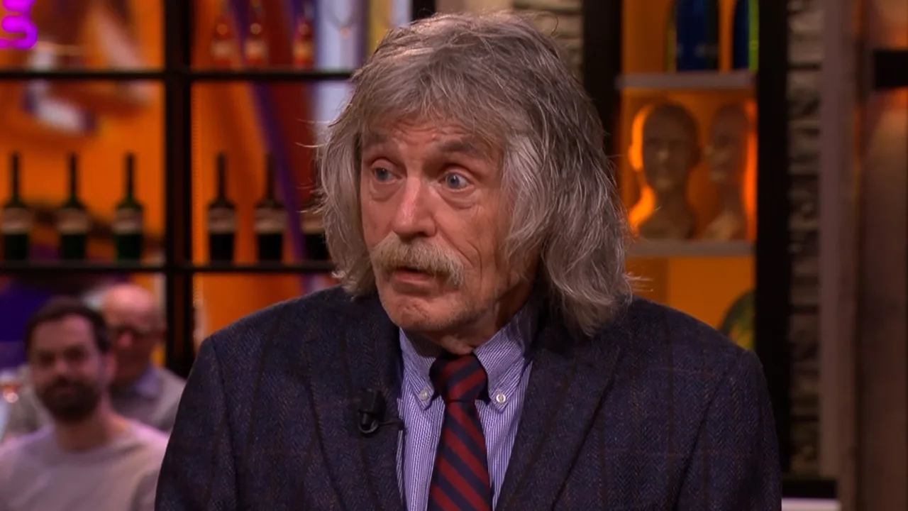 Johan ziet romance ontstaan tussen Mark Rutte en Italiaanse dame