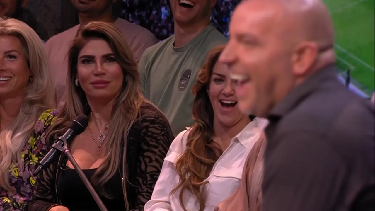 Melisa slaapt altijd als Andy thuiskomt: 'Dit is toch pas om 12 uur afgelopen?!'