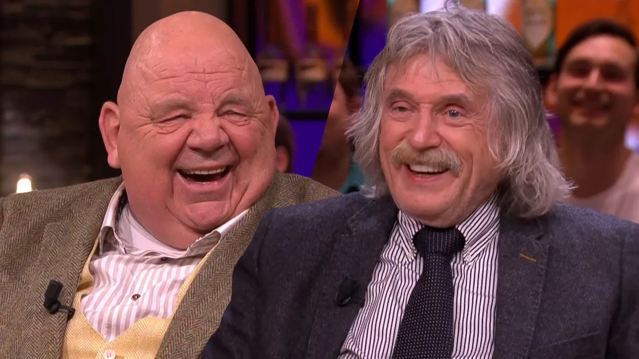 Johan en Pieter grappen over condooms: 'Ik had altijd Extra Large!'
