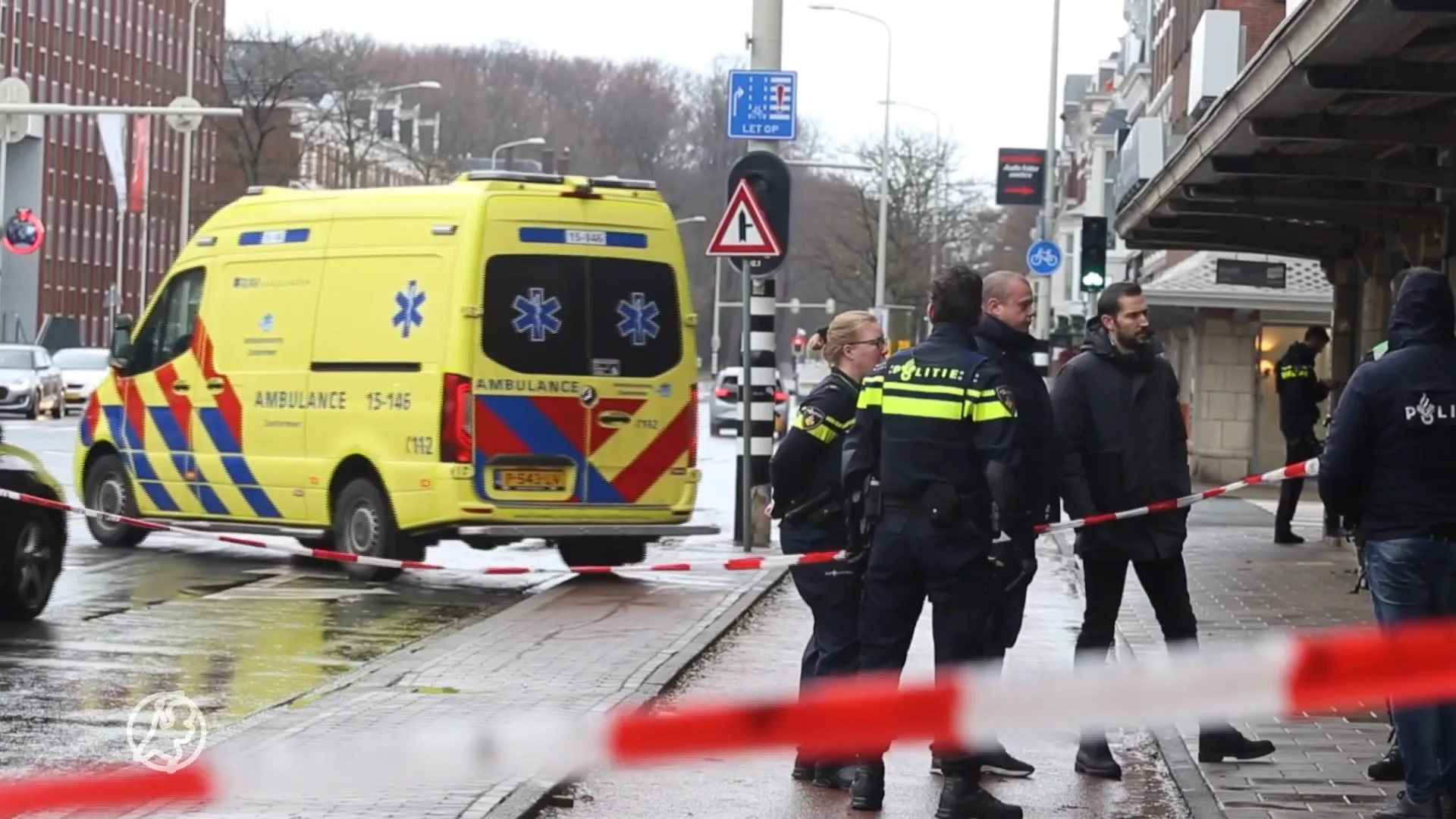 Woning in Den Haag overvallen, oudere dame gewond geraakt