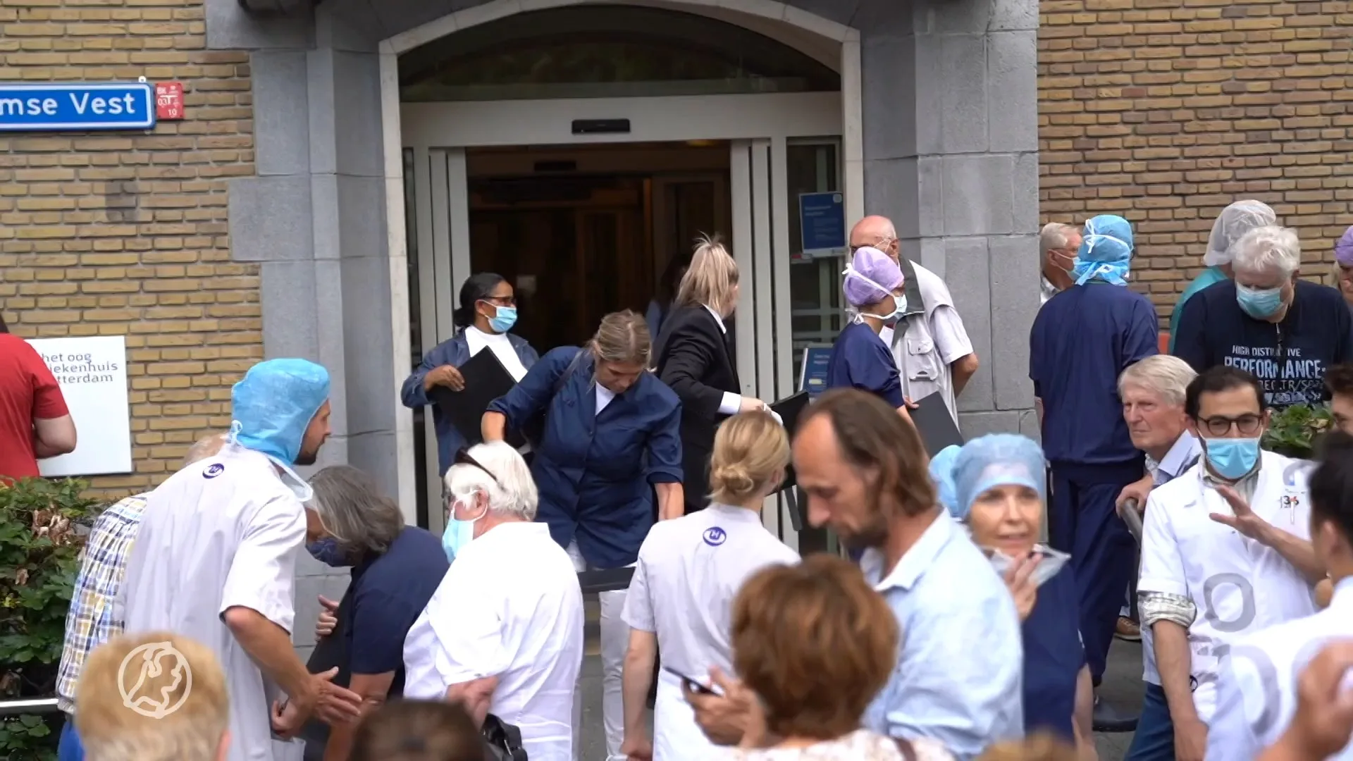 Oogziekenhuis Rotterdam deels ontruimd vanwege brand