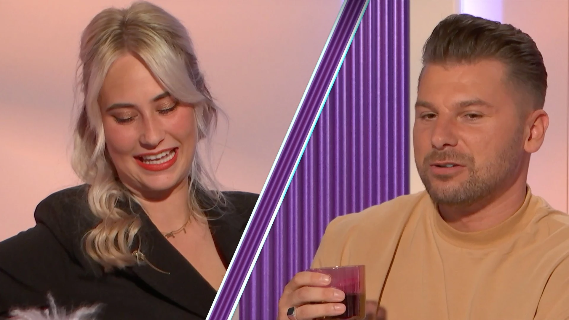 Blind daten met Kirsten en Svenno