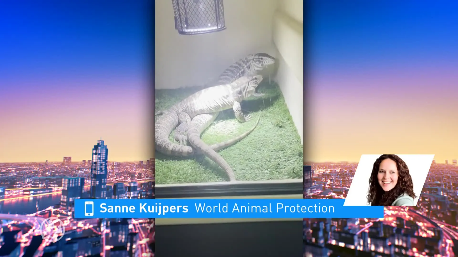 Dierenorganisaties roepen minister op beurzen met wilde dieren te verbieden