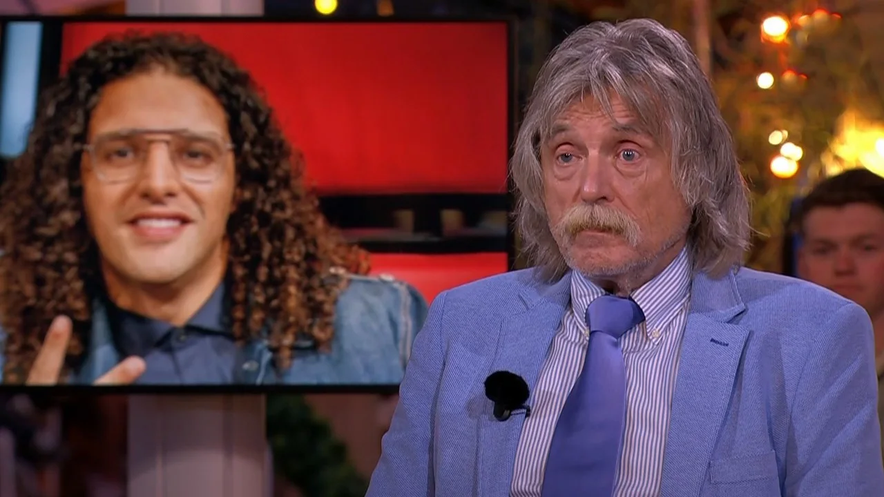 Johan vindt Ali B irritant: 'Nóg meer op TV dan wij'