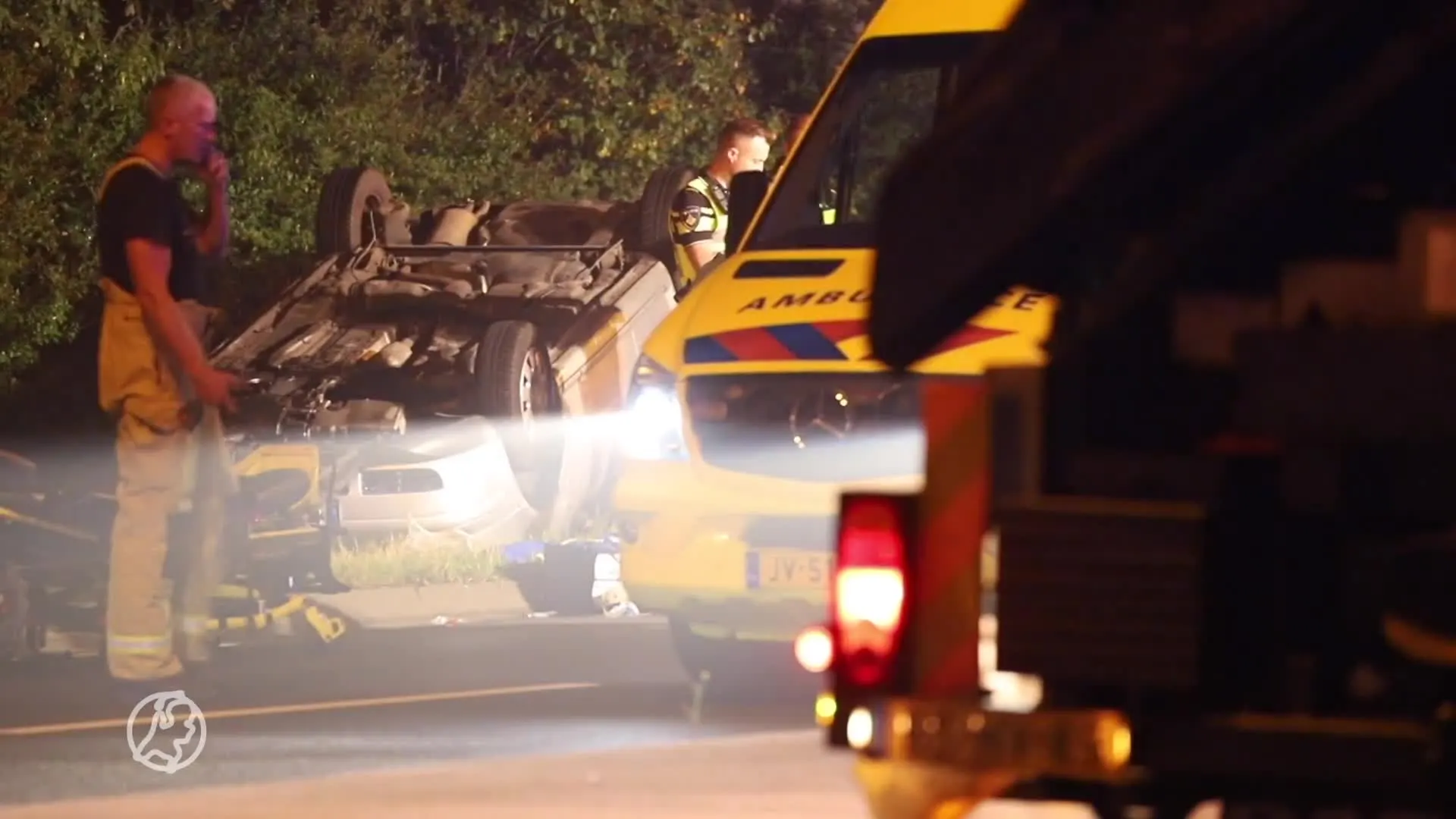 Man overleden na ongeluk op N440 bij Wassenaar