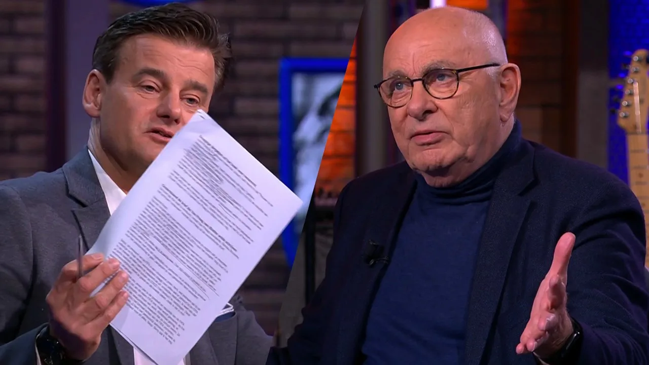 Van Praag schreef boze brief aan Blatter: 'KNVB hield het teg...