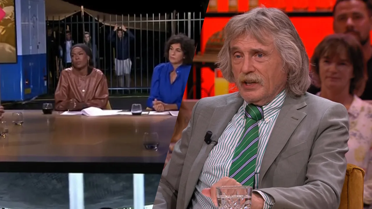 Johan over Op1-uitzending vanuit ter Apel: 'Ze wilden scoren over de ruggen van asielzoekers'
