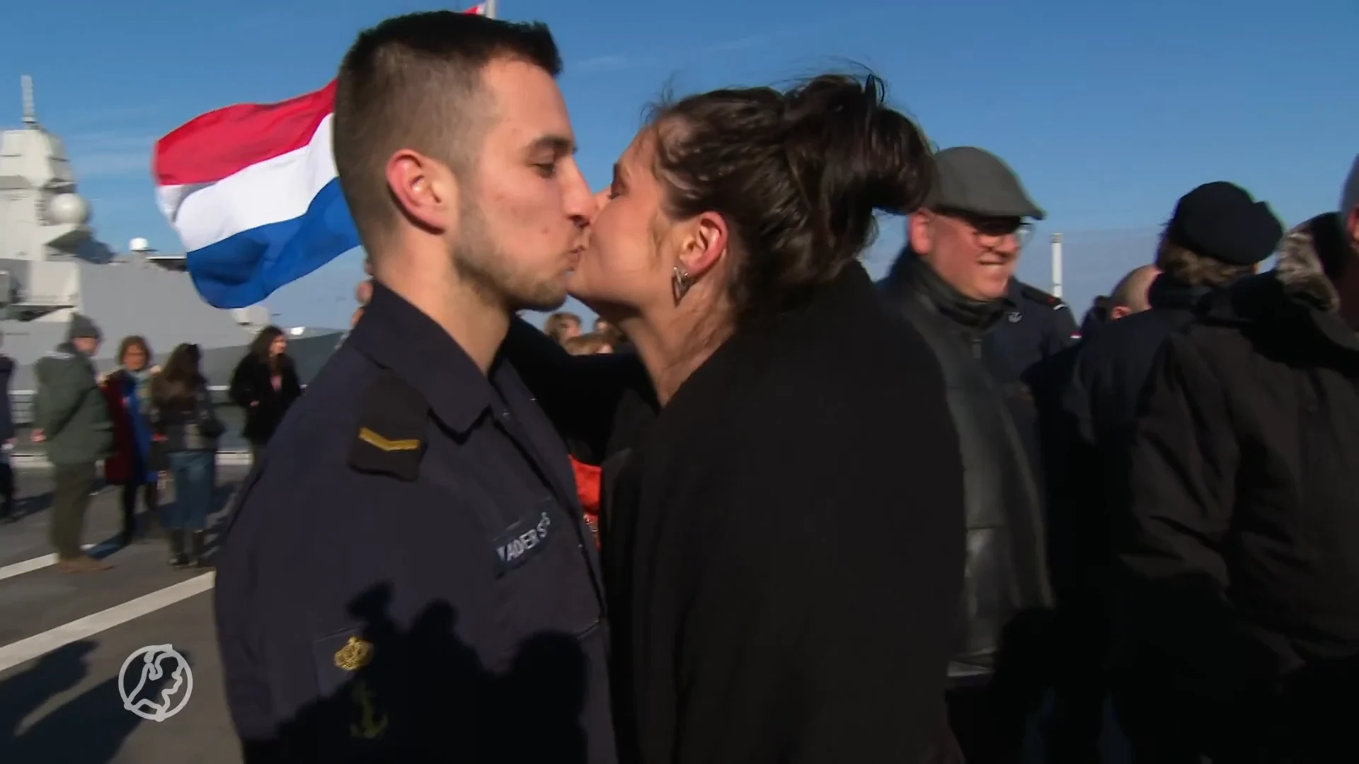 Mariniers zetten koers richting NAVO-oefening: 'Iedereen houdt zich groot, maar van binnen denk je anders'
