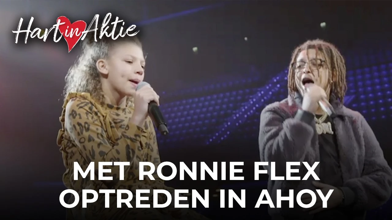 Jaydee krijgt mega verassing optreden met Ronnie Flex in Ahoy