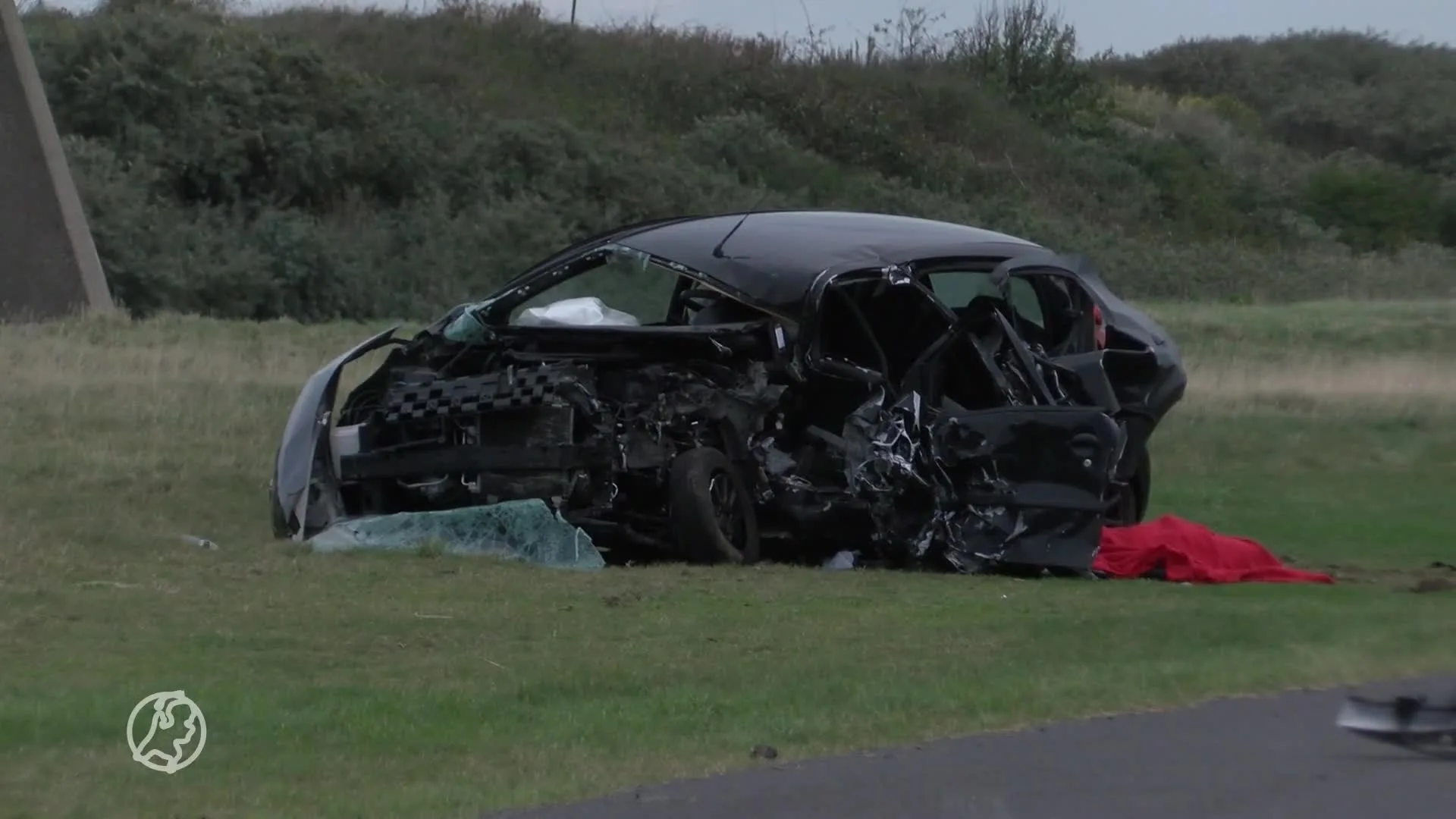 Automobilist omgekomen bij ongeval in Zeeuwse Scharendijke