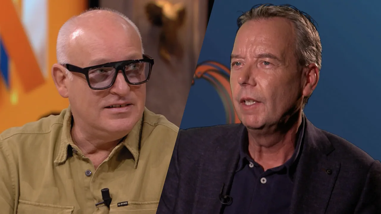 Valentijn: 'Dat had ik nooit van René gedacht'