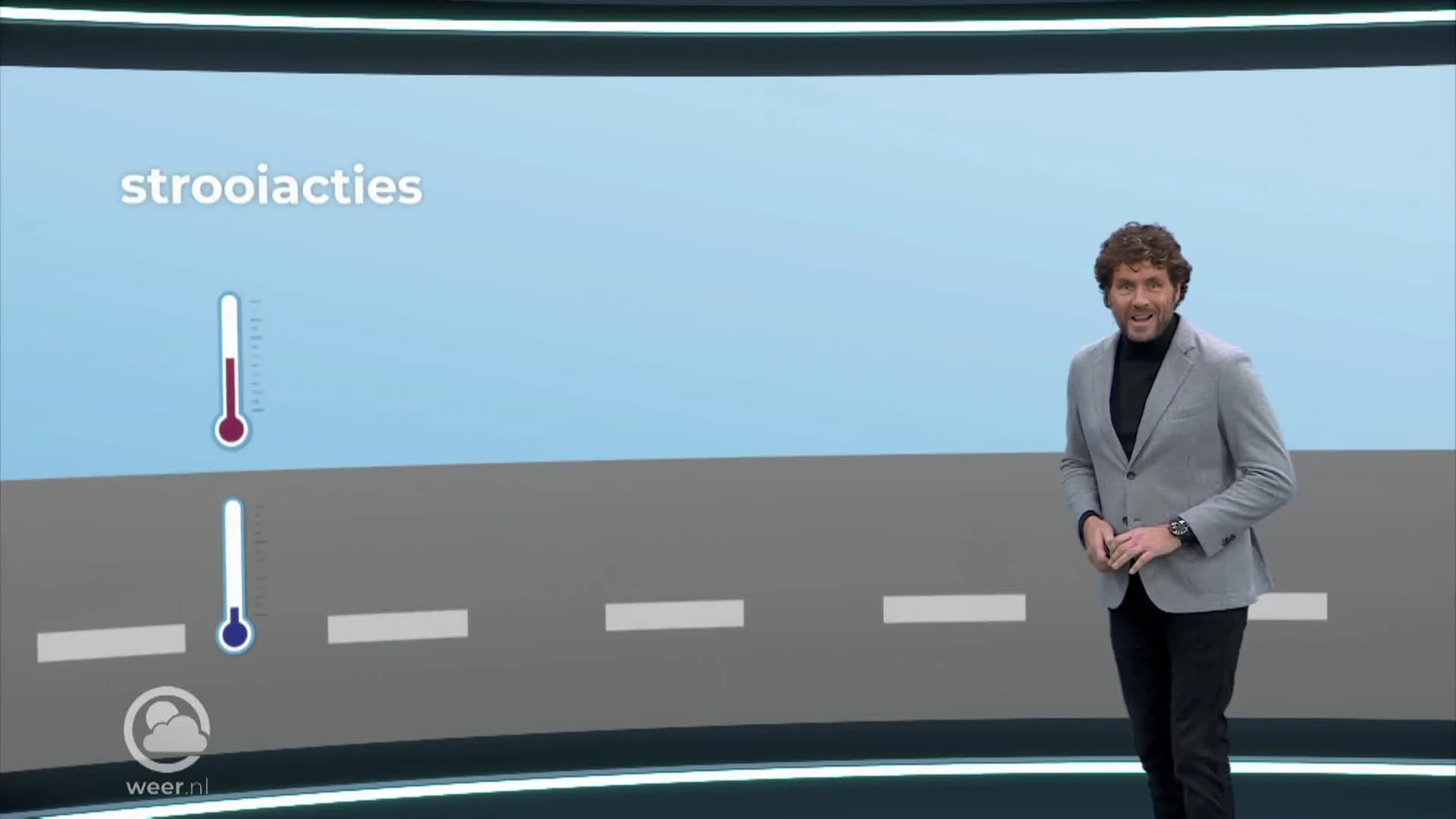 Wanneer wordt er gestrooid tegen gladheid?