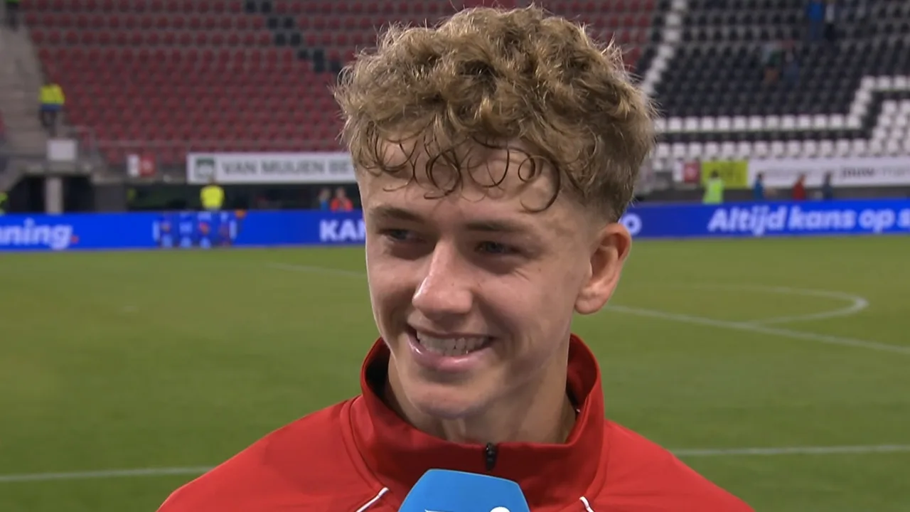 Mijnans heeft lastige periode achter de rug: 'Dit was een lekkere wedstrijd voor mijn vertrouwen'