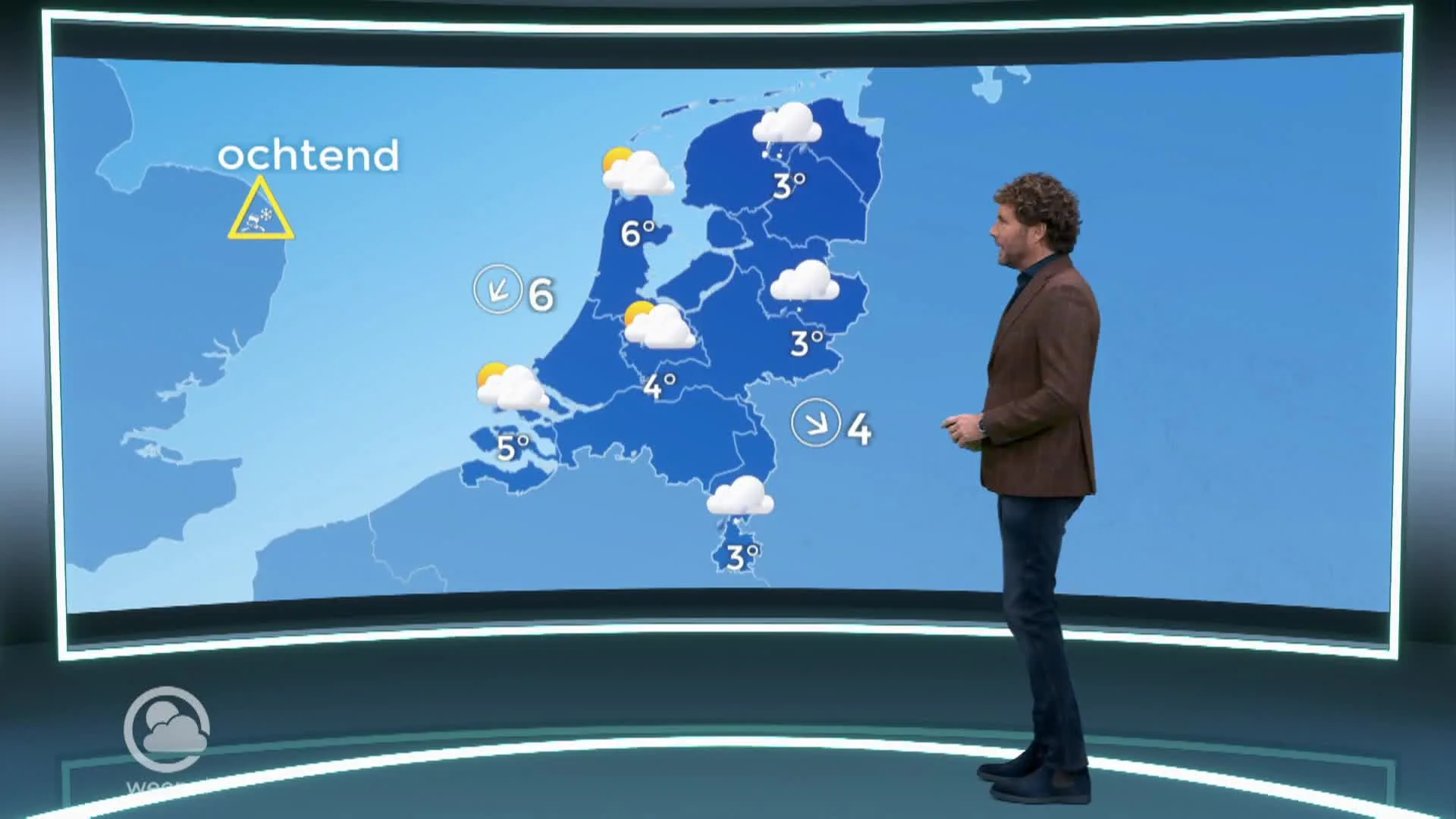 Weerbericht ochtend donderdag 2 december 2021