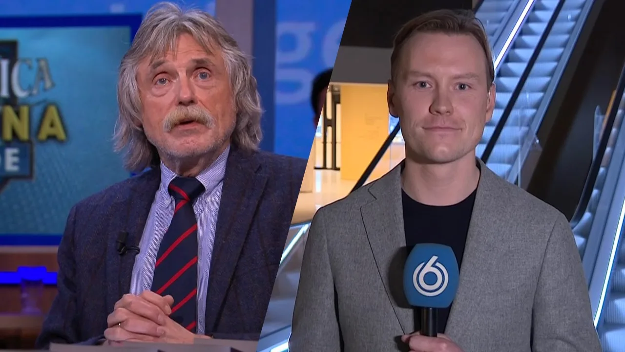 Johan en Sam Hagens discussiëren over positie van Mark Rutte