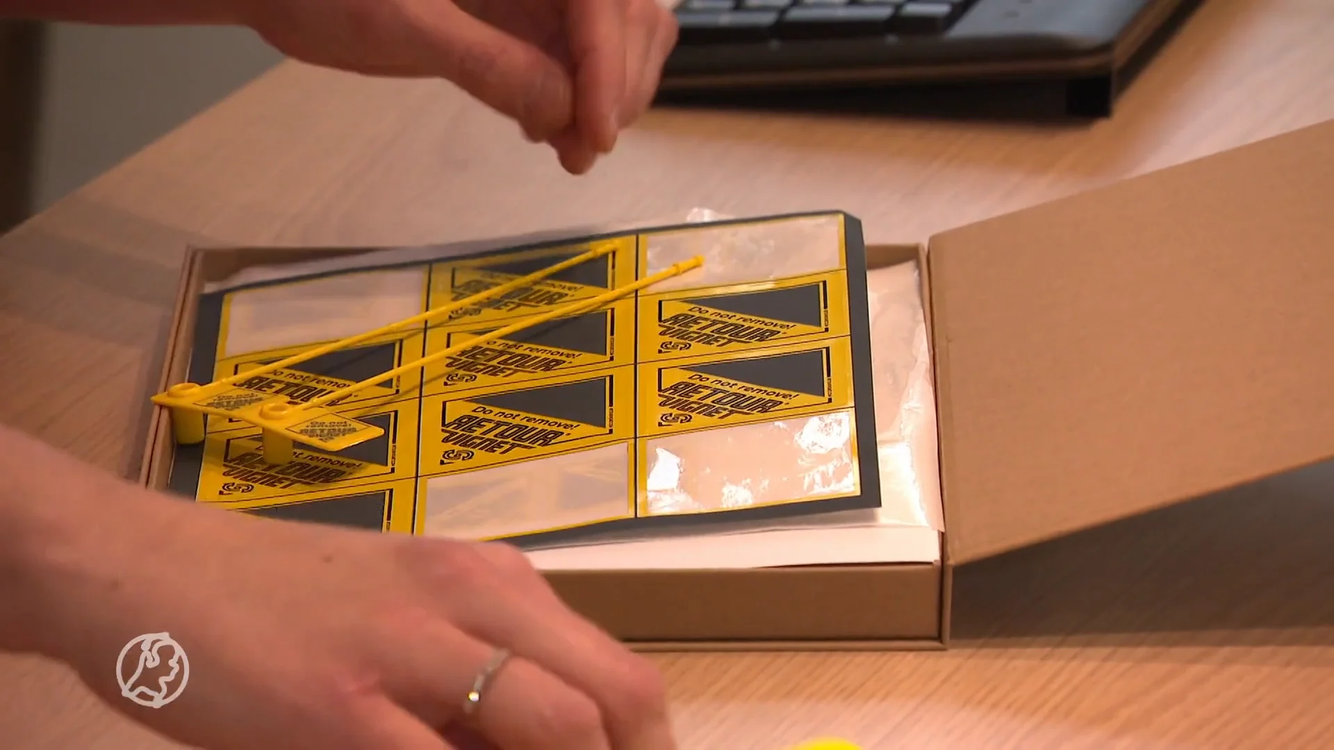 Proef: producten alleen nog maar terugsturen met label eraan