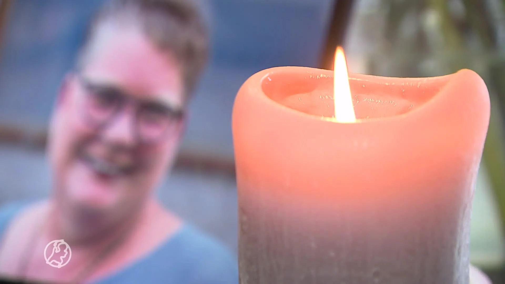 Ad's vrouw overleed door bizar ongeval