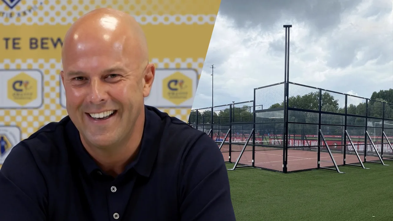 Slot grapt over mobiele padelbaan: 'Kan ook heel makkelijk weer opgeruimd worden bij verlies'