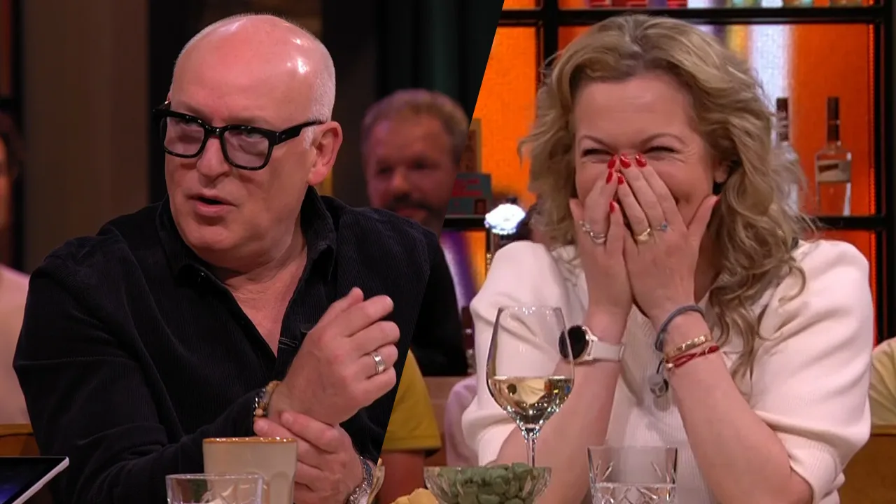 René z'n elleboog schoot uit de kom na te hard masturberen; Roos gaat stuk