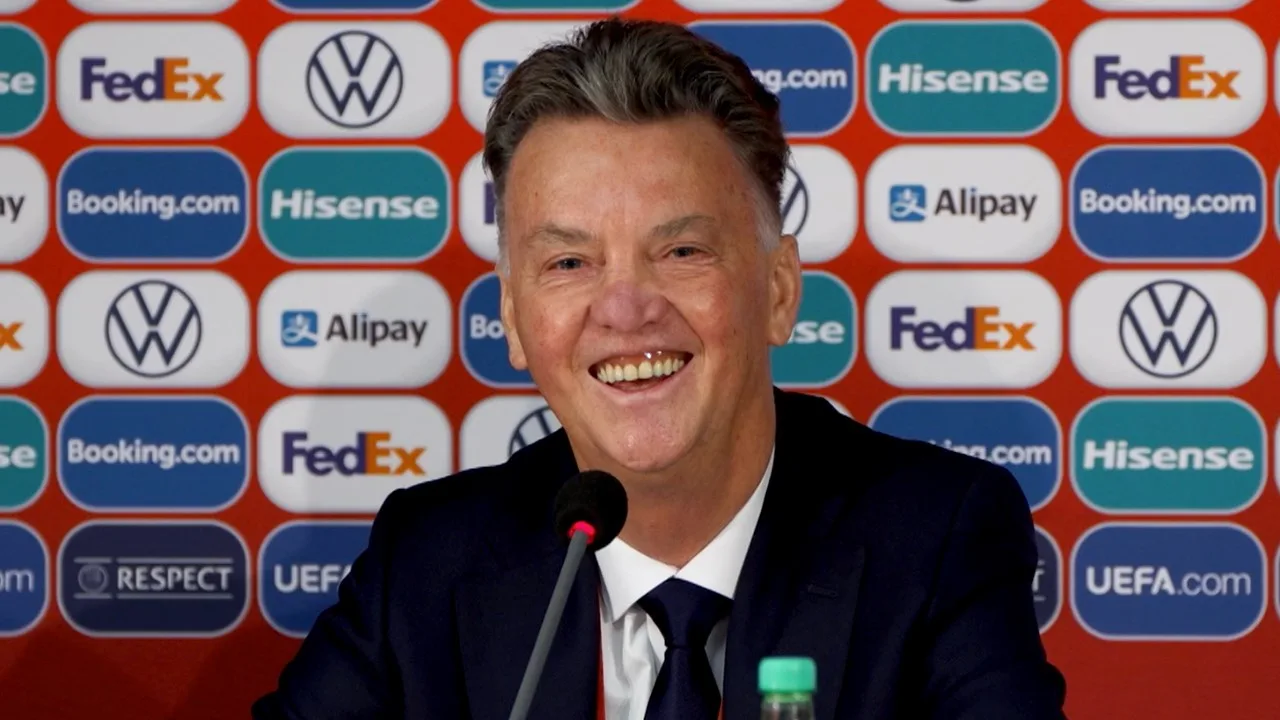 Van Gaal opgelucht: 'Ik heb gejuicht in de kleedkamer'