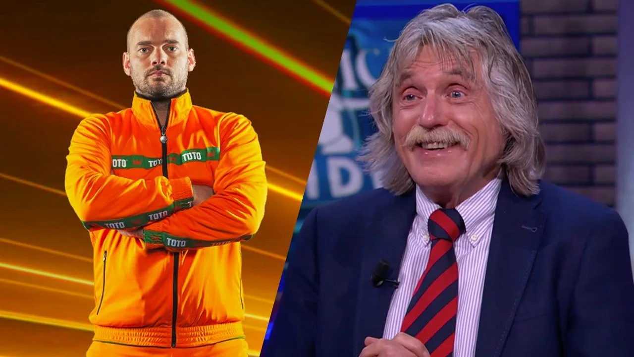 Veronica Inside-trio maakt reclame voor TOTO EK-trainingspak:...