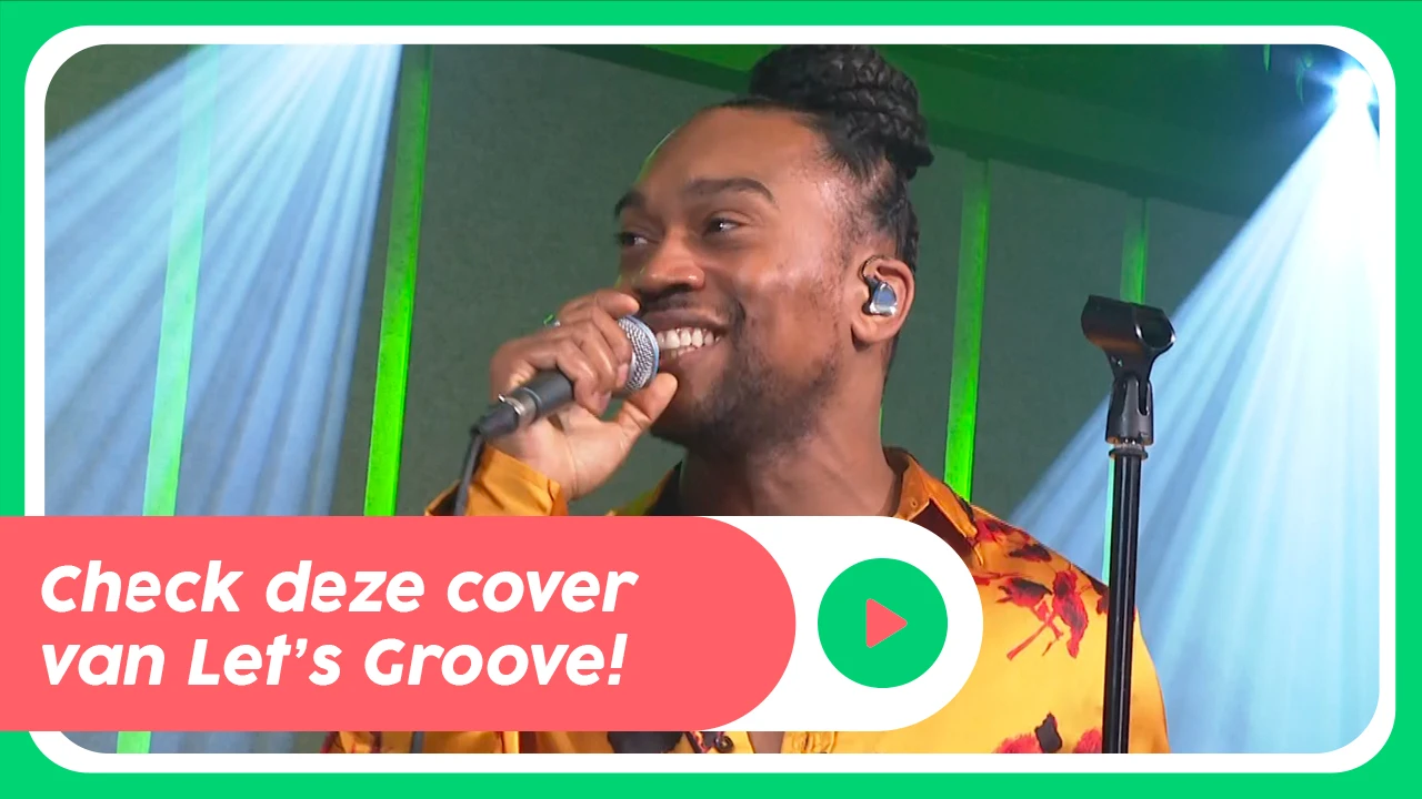 The Chicago Funk - Let's Groove (Earth, Wind & Fire cover) live @ Ekdom in de Morgen