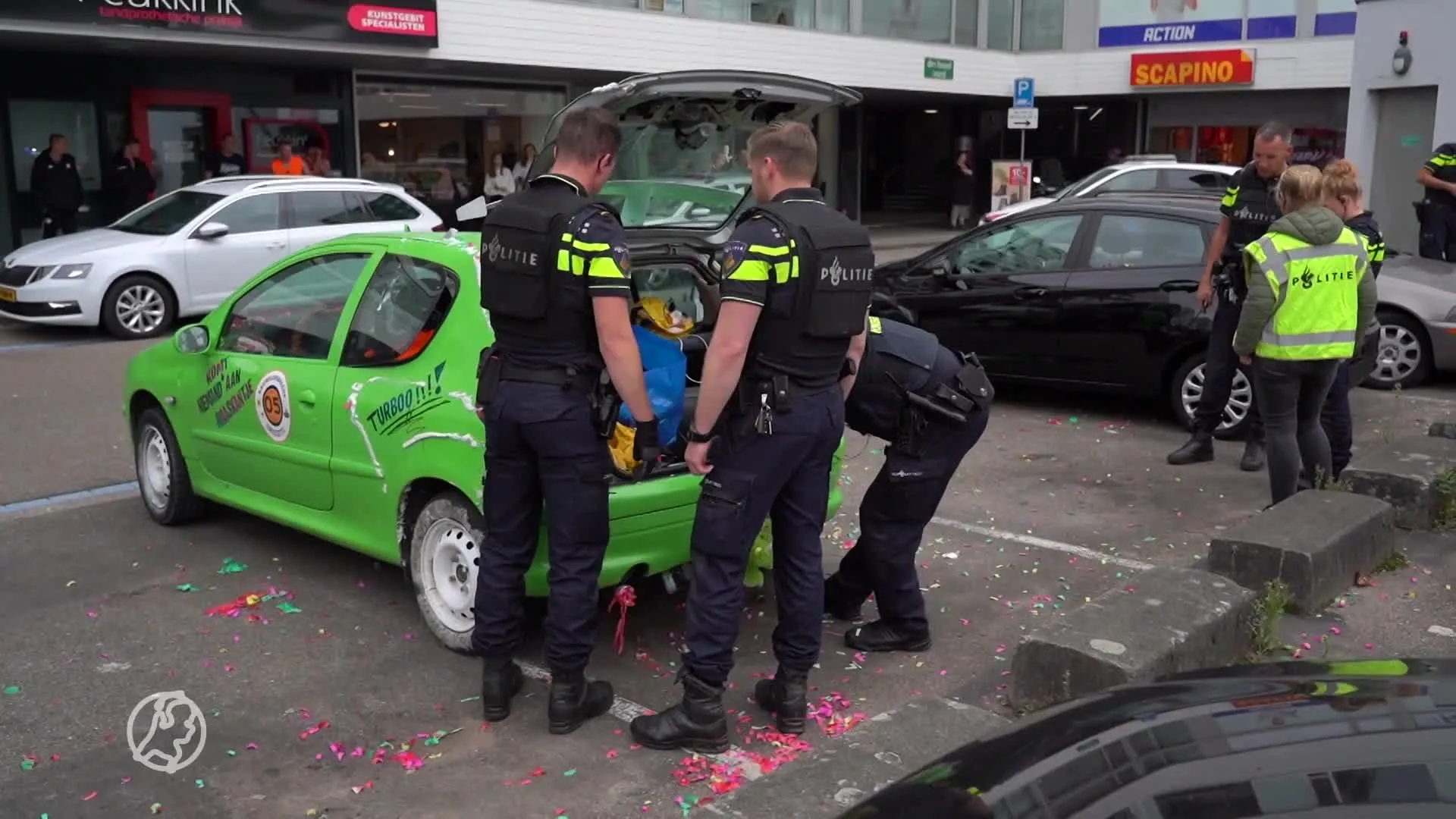 Schietpartij Velp blijkt wat anders