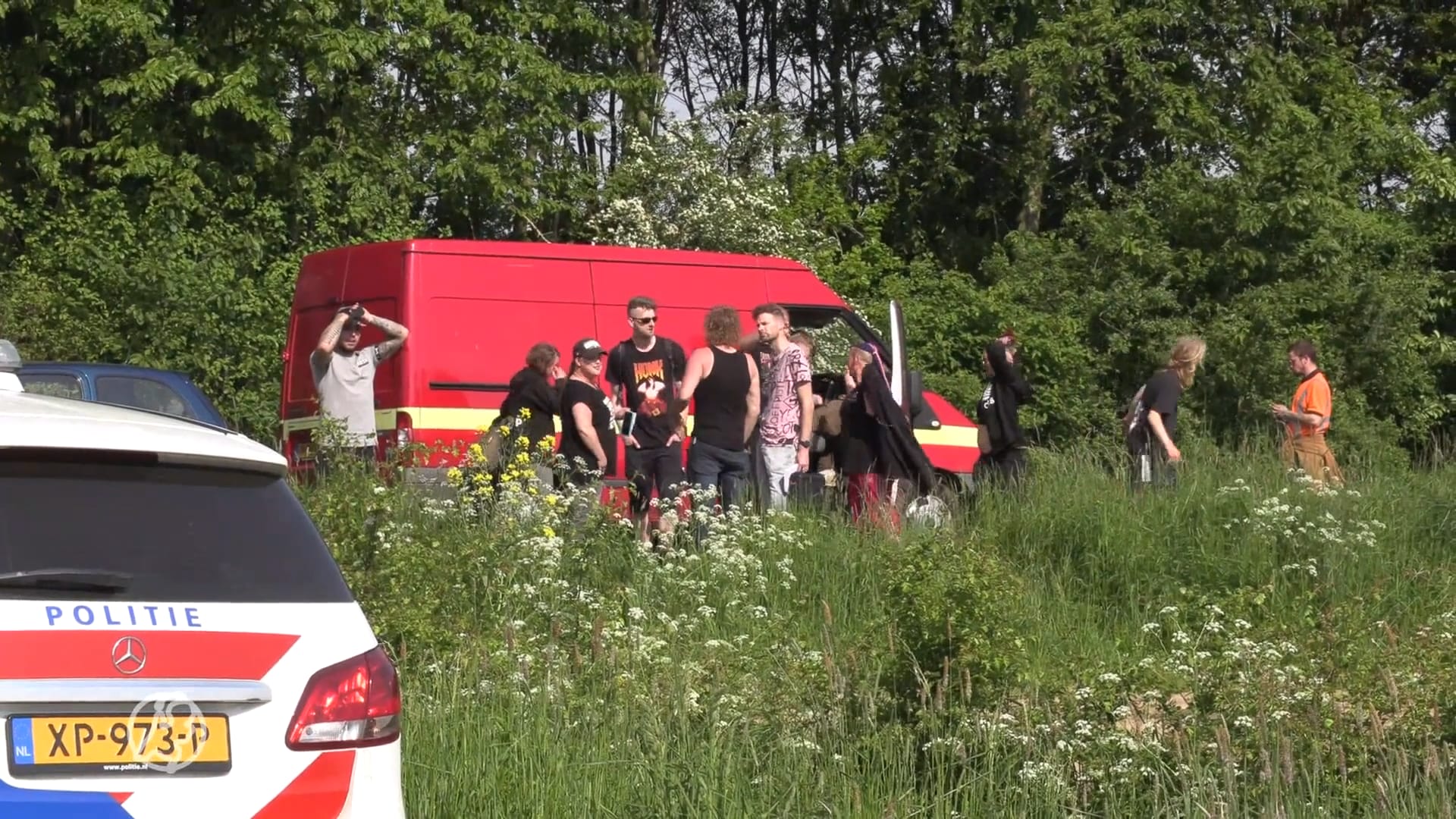 Groot illegaal feest in Laag-Keppel was herdenking voor overleden vriend Pierre