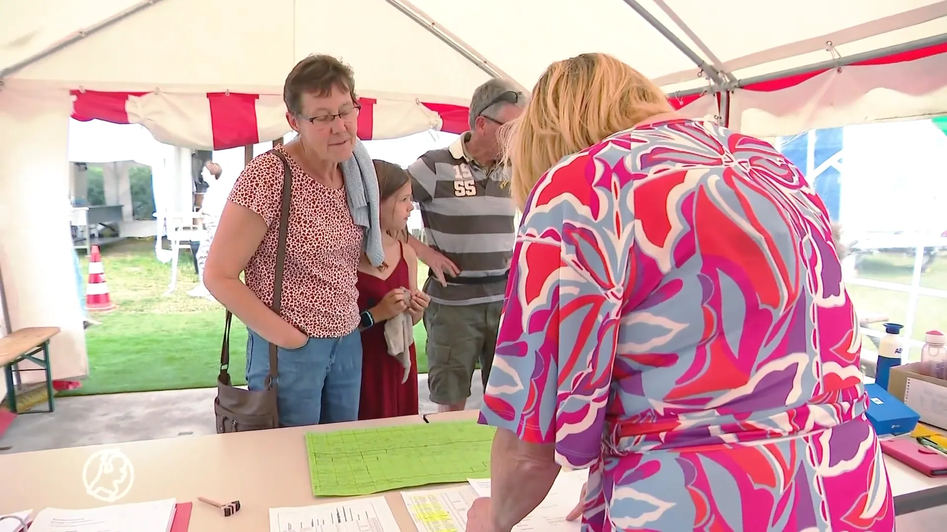 De Vierdaagsecamping is enorm populair