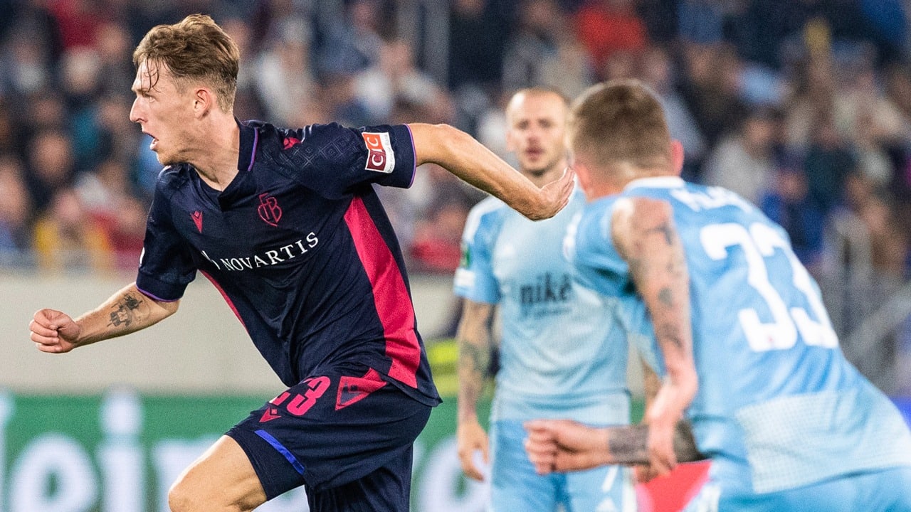 SAMENVATTING: Slovan Bratislava - FC Basel (Groepsfase Conference League)