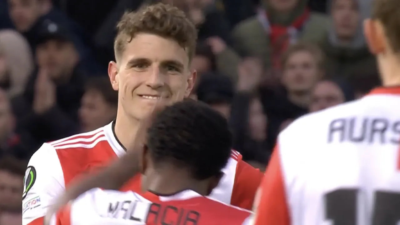 KANS: Til en Trauner kort na rust dichtbij nieuwe voorsprong Feyenoord