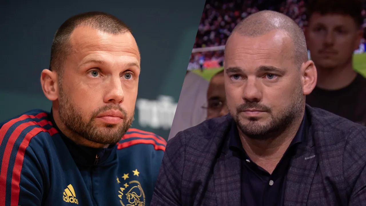 'Heitinga not amused over uitspraken van Wesley Sneijder in Veronica Offside'