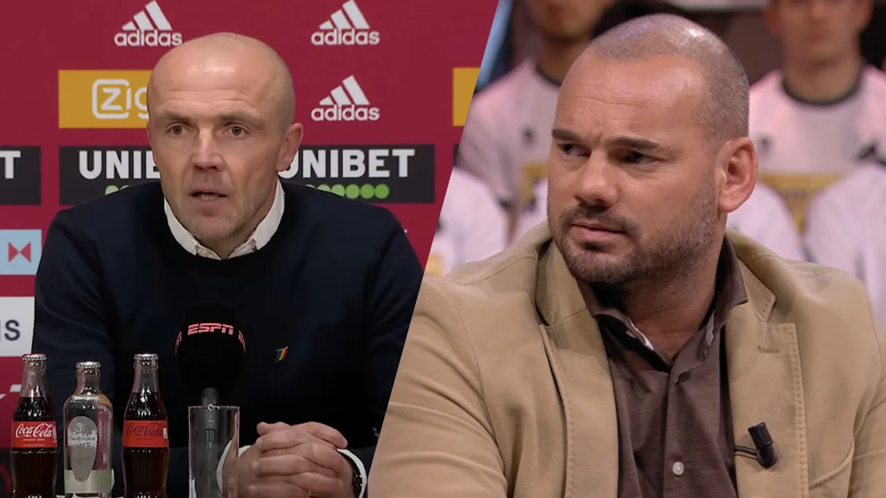 Wesley blikt terug op tirade Alfred Schreuder: 'Die hebben ze thuis geoefend'