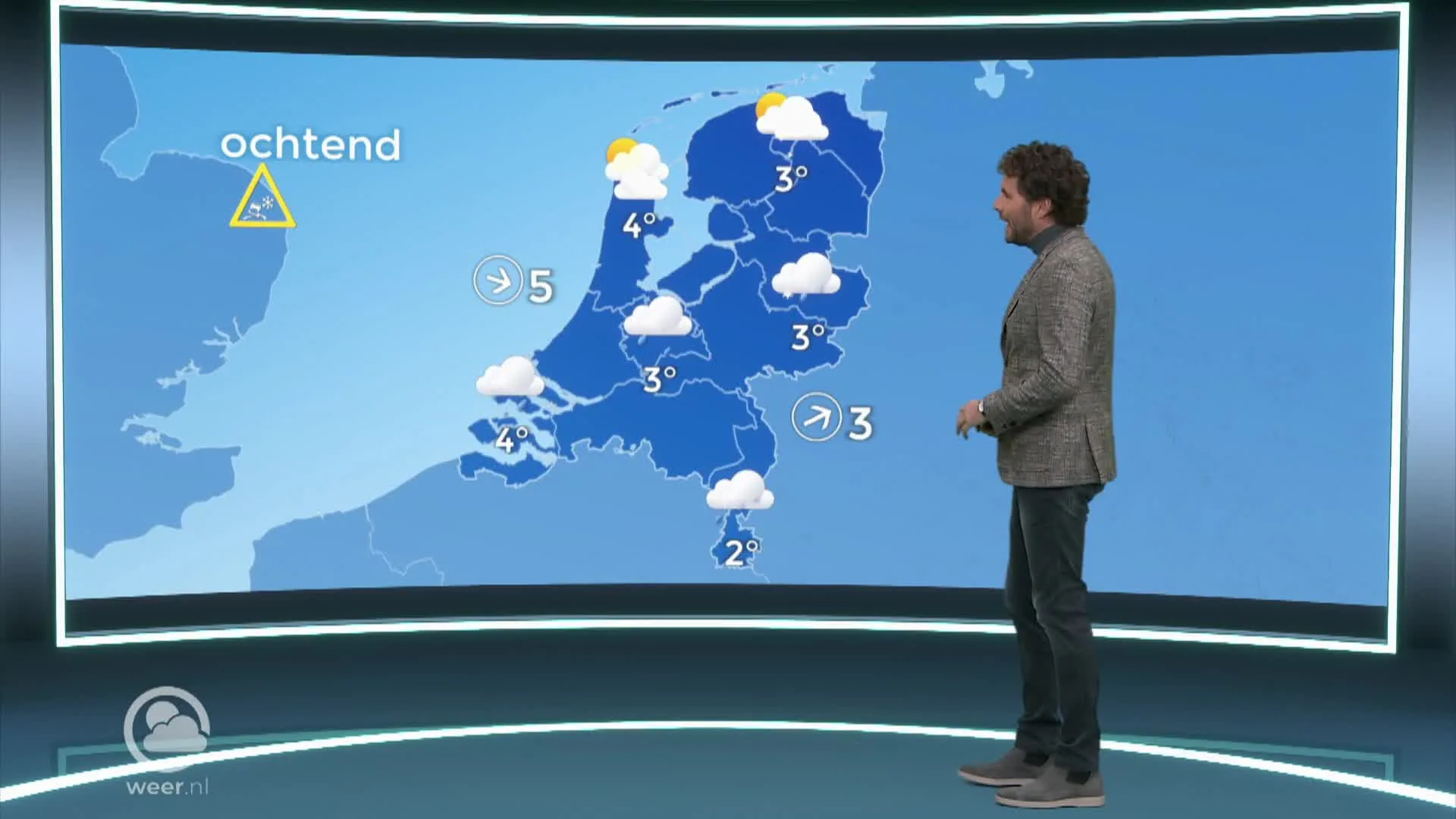 Weerbericht dinsdag 7 maart 2023