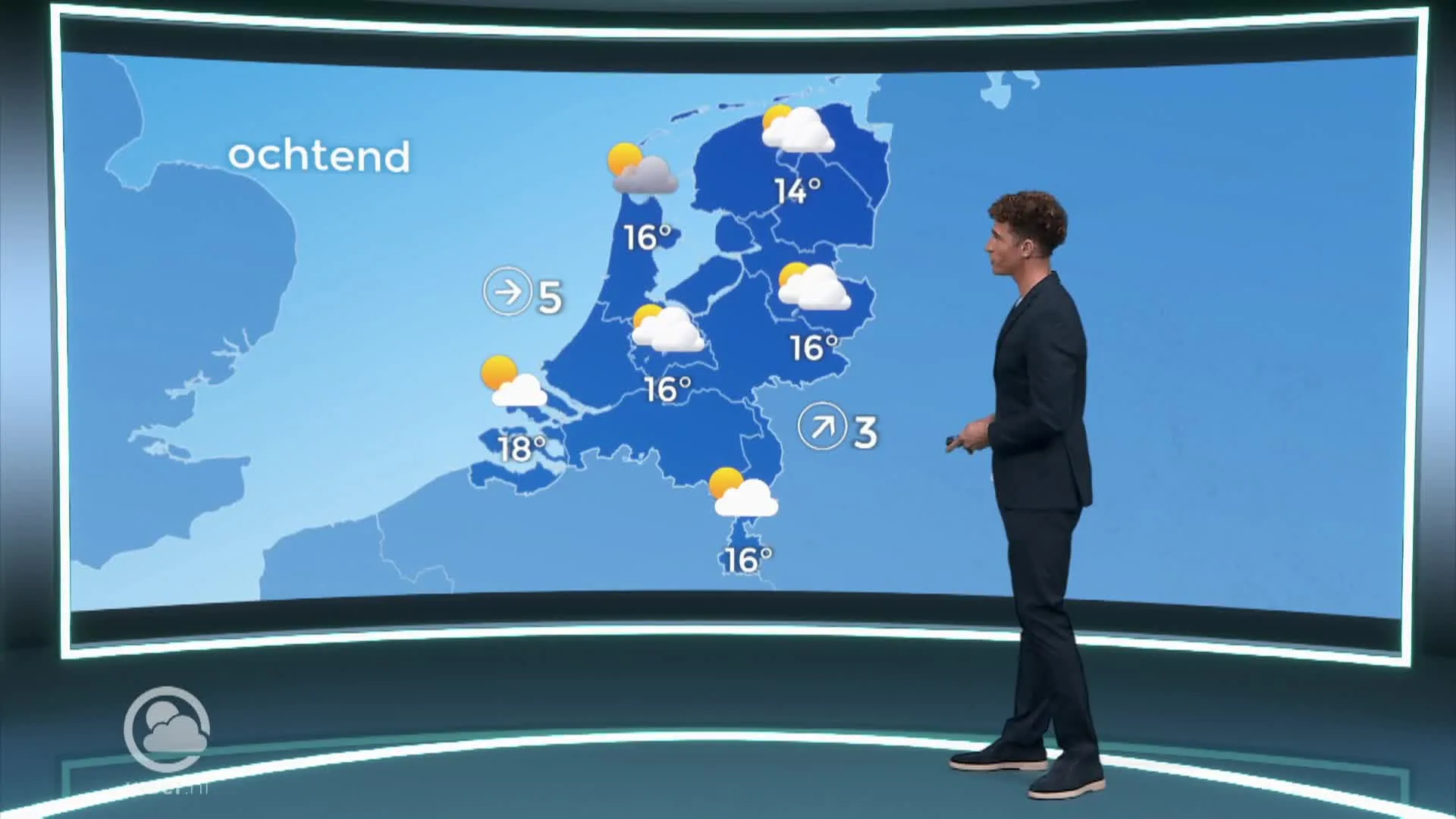 Weerbericht woensdag 26 juli 2023