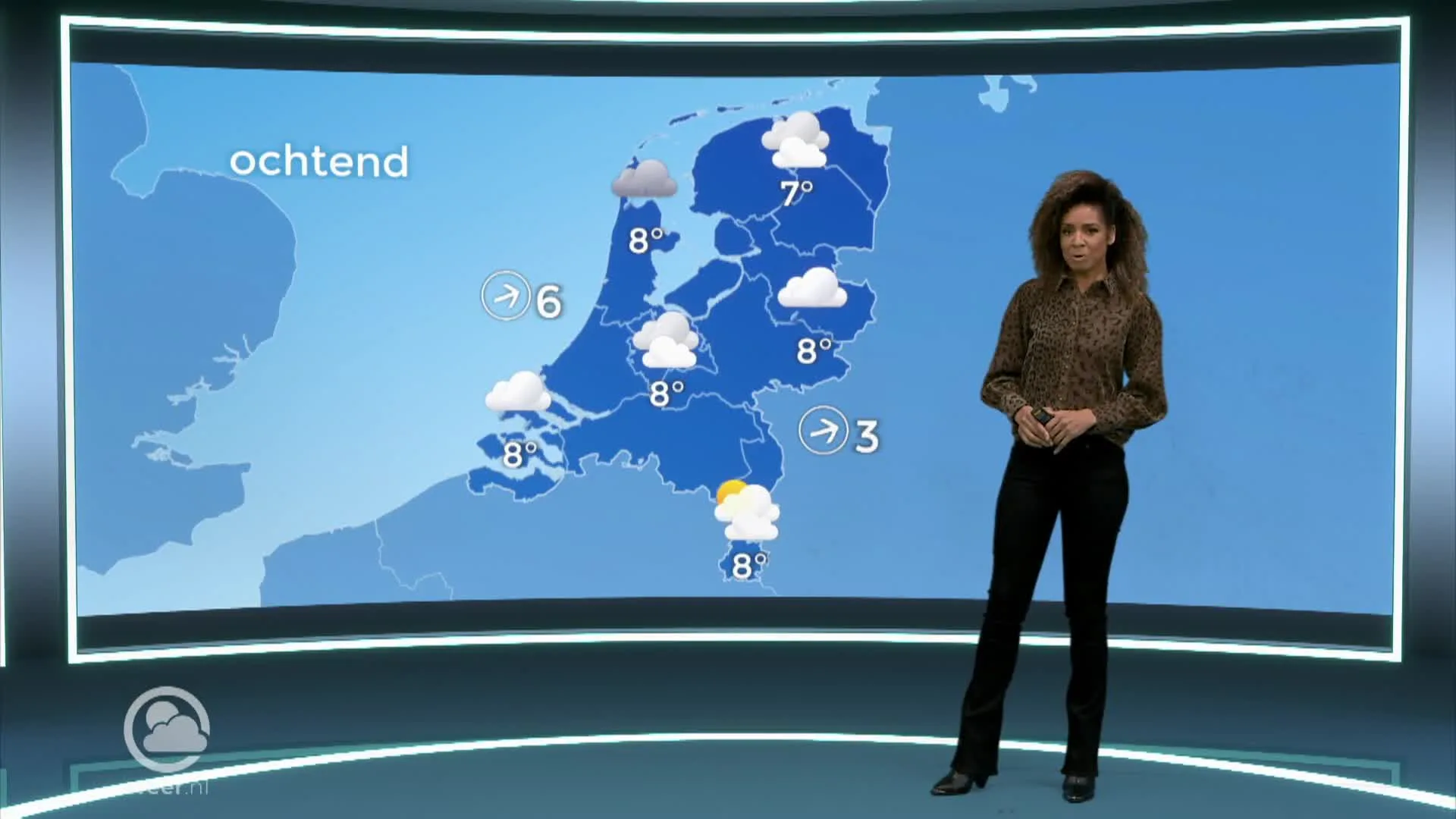 Weerbericht vrijdag 4 februari