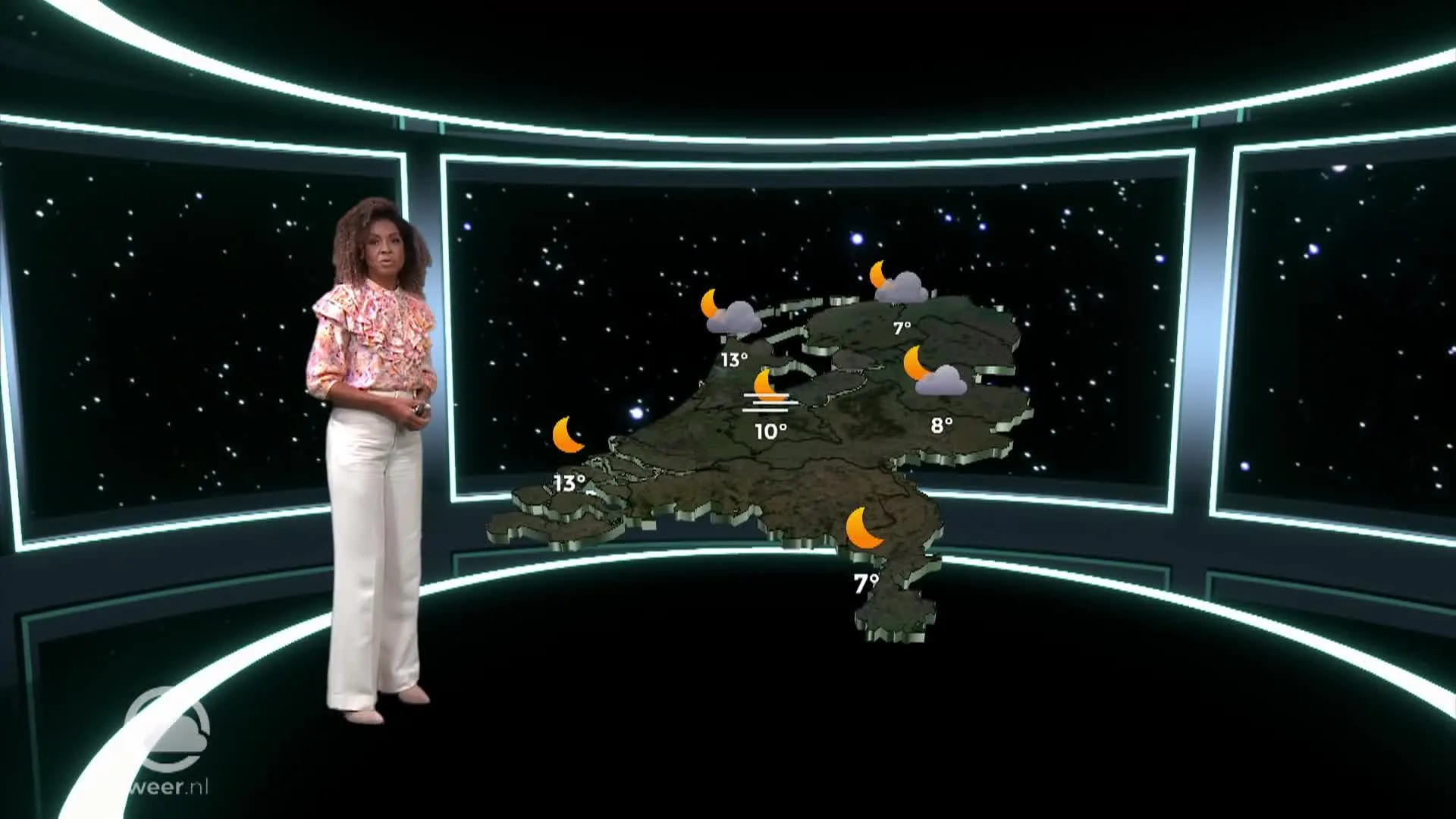 Weerbericht woensdagavond 9 augustus 2023