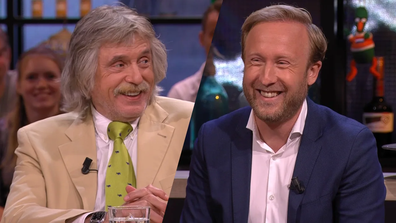 Johan na lang betoog van Raymond Mens: 'Kun je ook even je bek houden?'